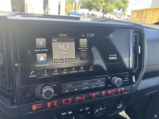 new 2026 Nissan Frontier car, priced at $48,010