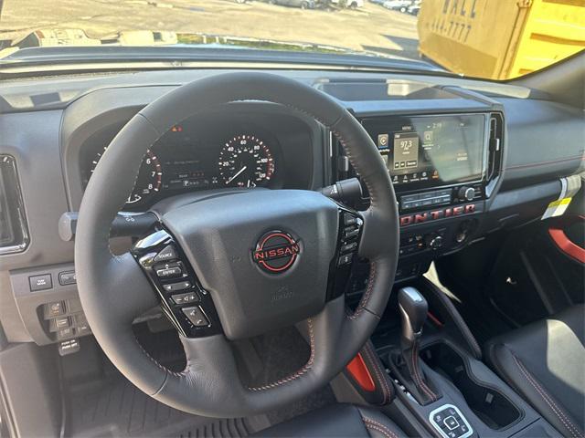 new 2026 Nissan Frontier car, priced at $48,010