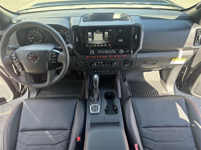 new 2026 Nissan Frontier car, priced at $48,010