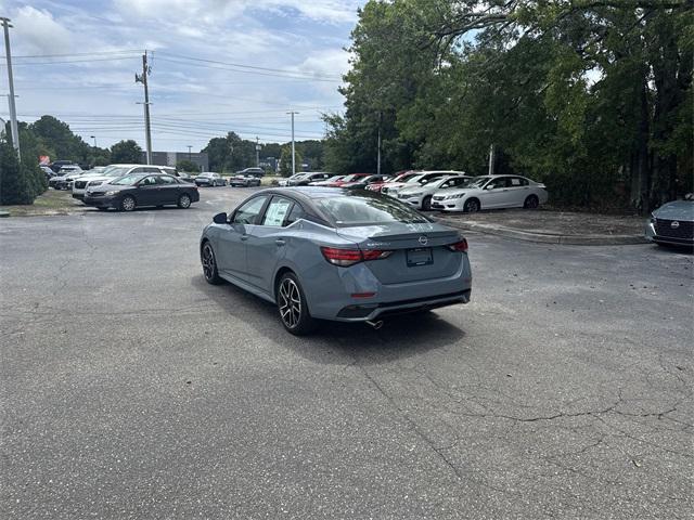 new 2025 Nissan Sentra car, priced at $27,381