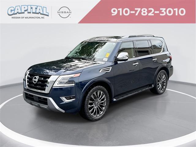 used 2023 Nissan Armada car, priced at $46,800