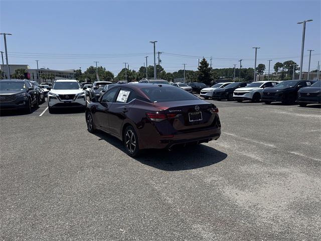new 2025 Nissan Sentra car, priced at $23,466