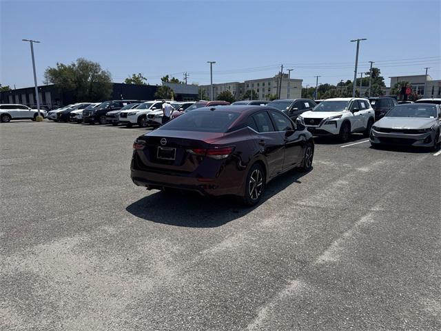 new 2025 Nissan Sentra car, priced at $23,466