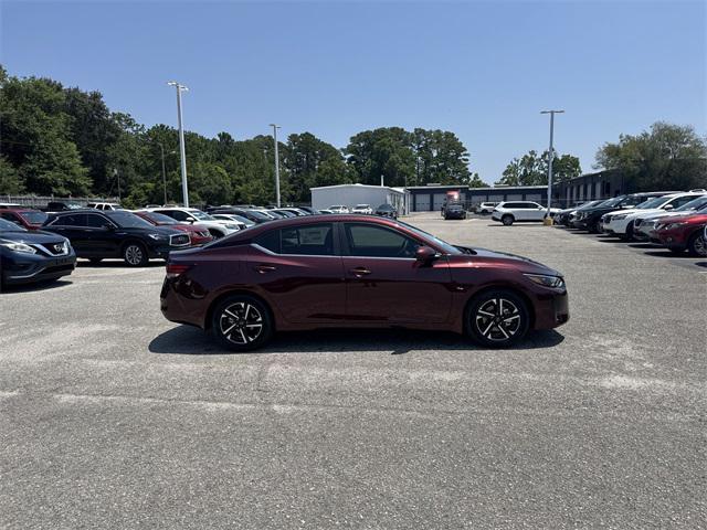 new 2025 Nissan Sentra car, priced at $23,466