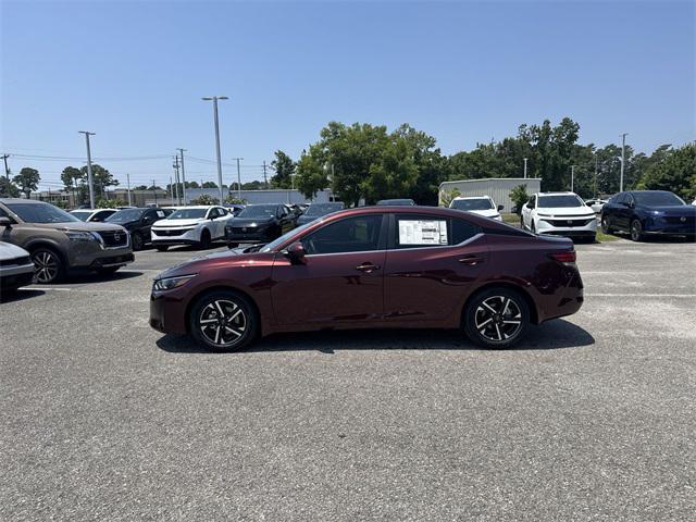 new 2025 Nissan Sentra car, priced at $23,466