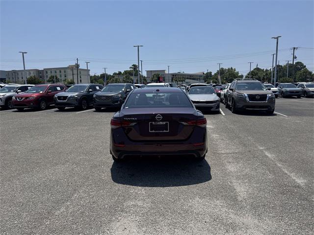 new 2025 Nissan Sentra car, priced at $23,466