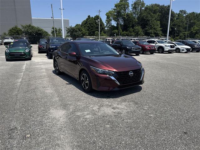 new 2025 Nissan Sentra car, priced at $23,466