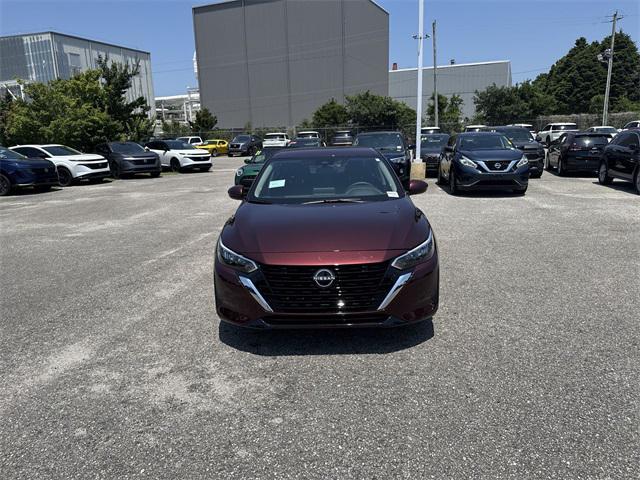 new 2025 Nissan Sentra car, priced at $23,466