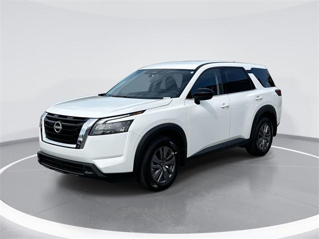 new 2025 Nissan Pathfinder car, priced at $37,492
