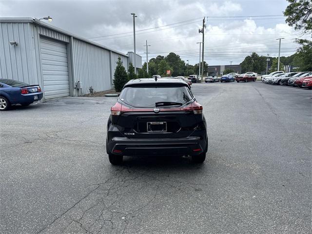new 2025 Nissan Kicks car, priced at $22,792
