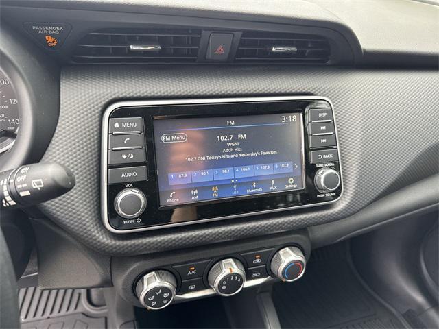new 2025 Nissan Kicks car, priced at $22,792