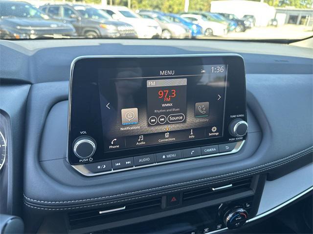 new 2026 Nissan Rogue car, priced at $30,275