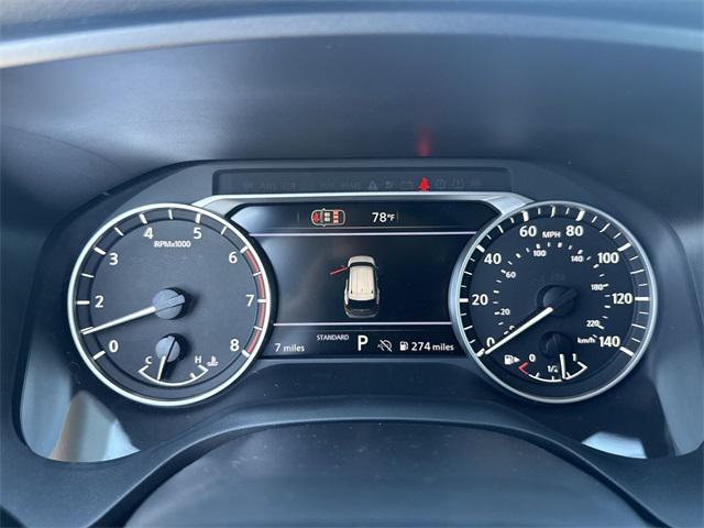 new 2026 Nissan Rogue car, priced at $30,275