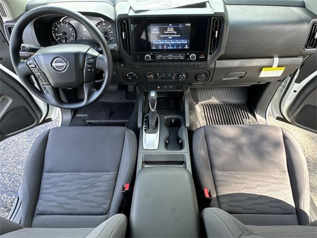 new 2025 Nissan Frontier car, priced at $29,456