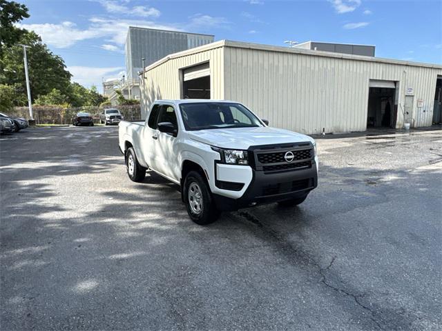 new 2025 Nissan Frontier car, priced at $29,456