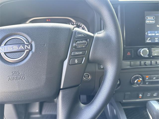 new 2025 Nissan Frontier car, priced at $29,456