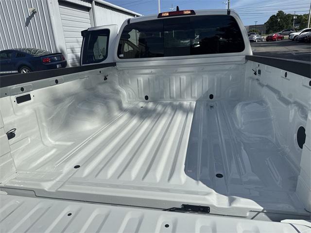 new 2025 Nissan Frontier car, priced at $29,456