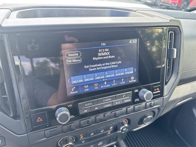 new 2025 Nissan Frontier car, priced at $29,456