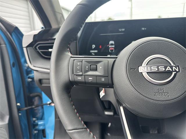 new 2025 Nissan Kicks car, priced at $25,763