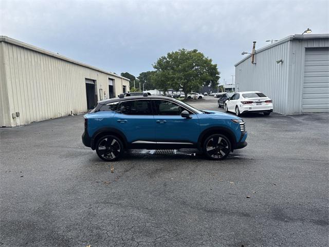 new 2025 Nissan Kicks car, priced at $25,763