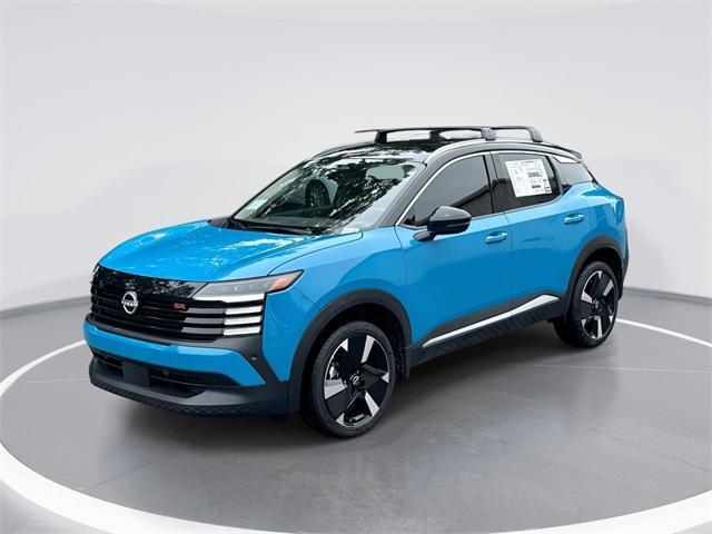 new 2025 Nissan Kicks car, priced at $27,617