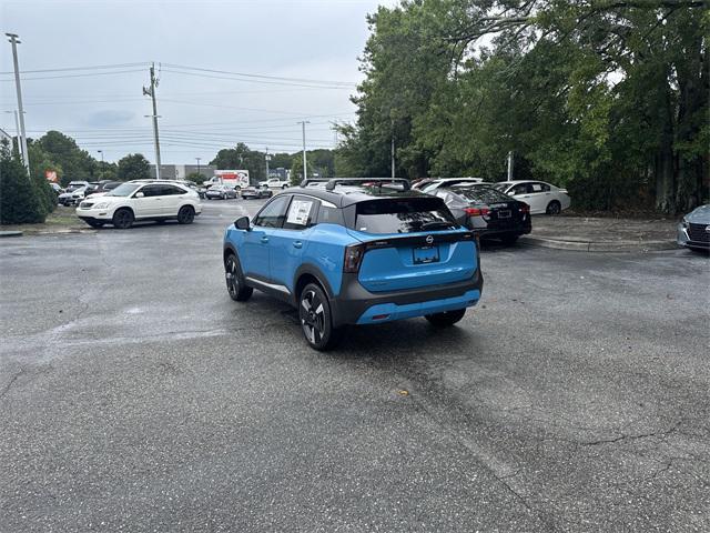 new 2025 Nissan Kicks car, priced at $25,763