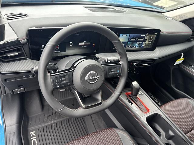 new 2025 Nissan Kicks car, priced at $25,763