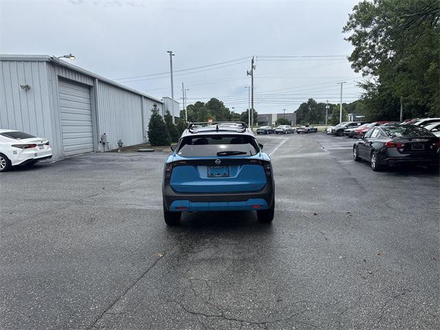 new 2025 Nissan Kicks car, priced at $25,763