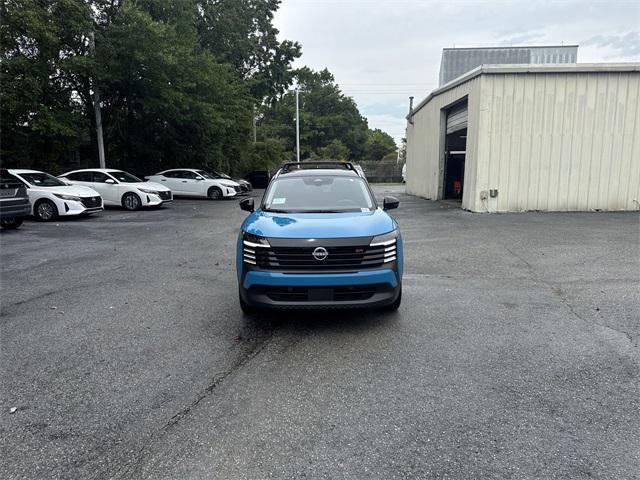 new 2025 Nissan Kicks car, priced at $25,763