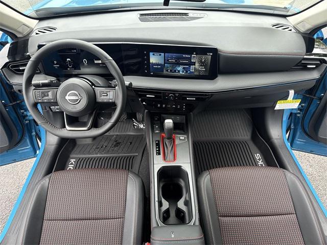 new 2025 Nissan Kicks car, priced at $25,763