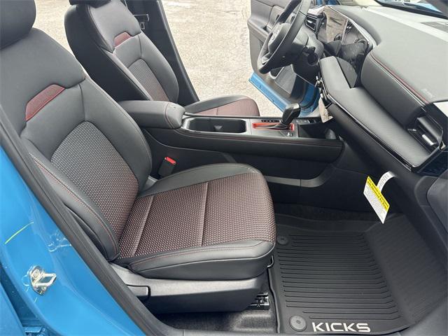 new 2025 Nissan Kicks car, priced at $25,763