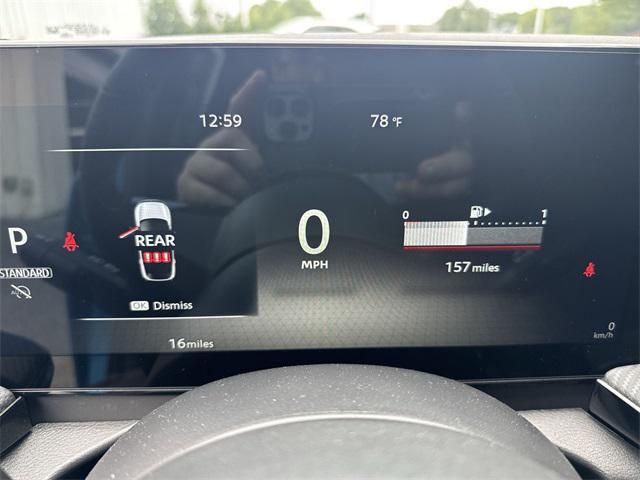 new 2025 Nissan Kicks car, priced at $25,763