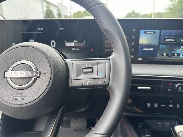 new 2025 Nissan Kicks car, priced at $25,763