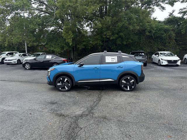 new 2025 Nissan Kicks car, priced at $25,763