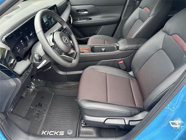 new 2025 Nissan Kicks car, priced at $25,763
