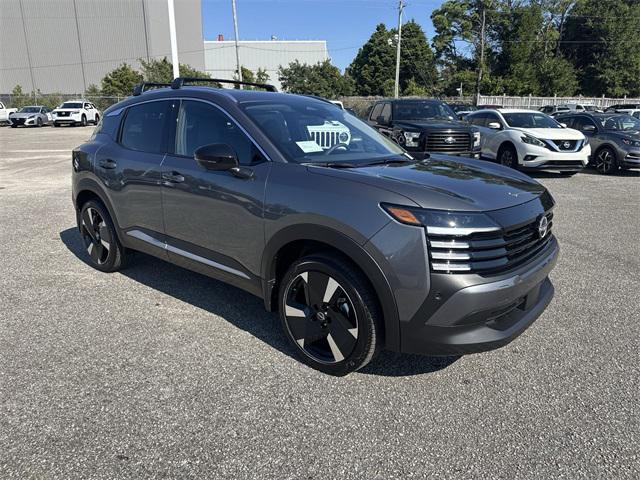 new 2026 Nissan Kicks car, priced at $28,502