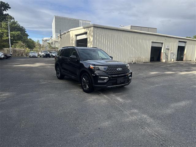 used 2024 Ford Explorer car, priced at $36,514