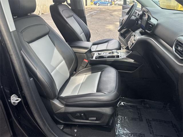 used 2024 Ford Explorer car, priced at $36,514