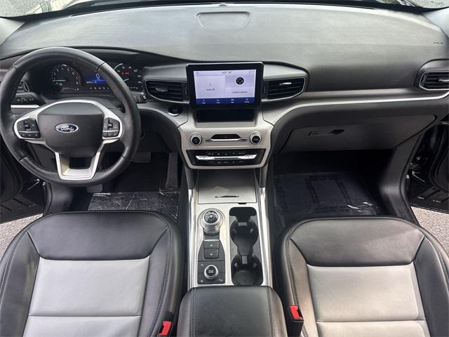 used 2024 Ford Explorer car, priced at $36,514