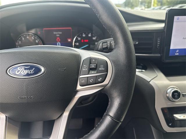 used 2024 Ford Explorer car, priced at $36,514