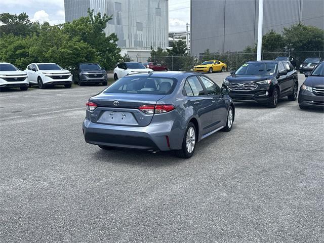 used 2024 Toyota Corolla car, priced at $22,390