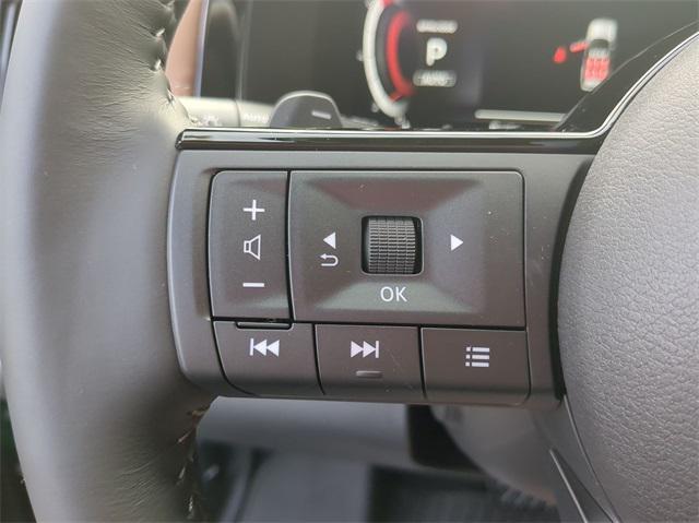 new 2025 Nissan Pathfinder car, priced at $49,423