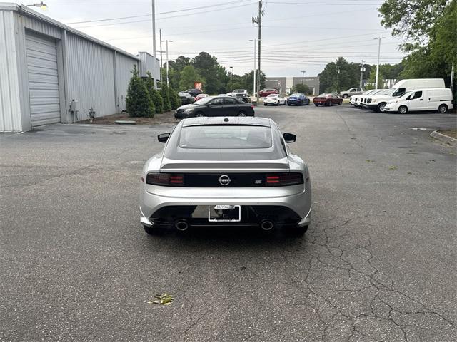 new 2025 Nissan Z car, priced at $54,013