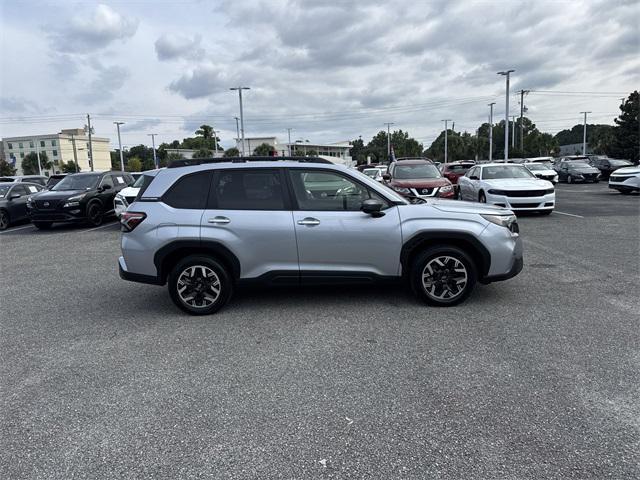 used 2025 Subaru Forester car, priced at $31,582