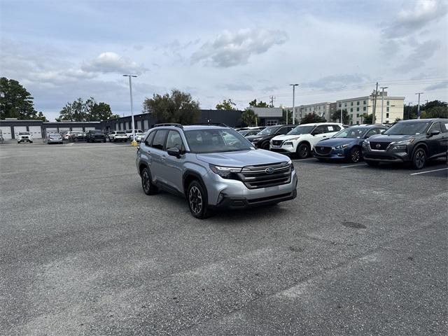 used 2025 Subaru Forester car, priced at $31,582
