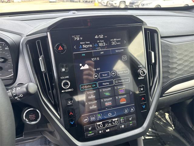 used 2025 Subaru Forester car, priced at $31,582