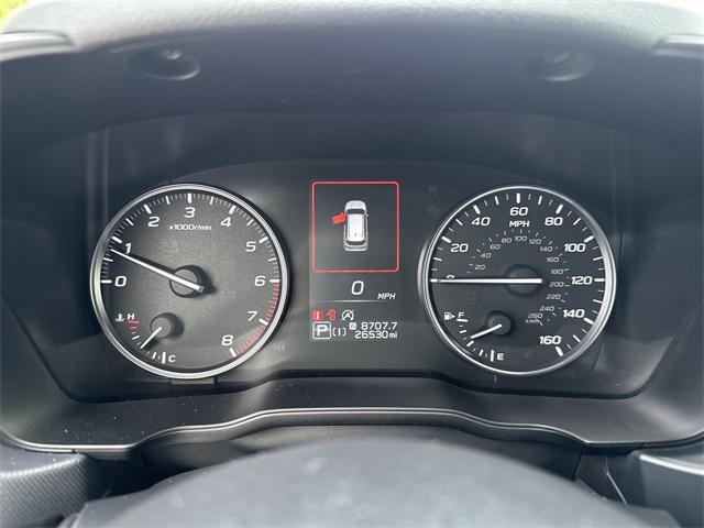 used 2025 Subaru Forester car, priced at $31,582