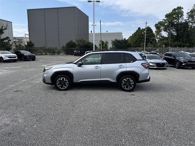 used 2025 Subaru Forester car, priced at $31,582