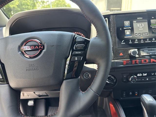 new 2025 Nissan Frontier car, priced at $44,047