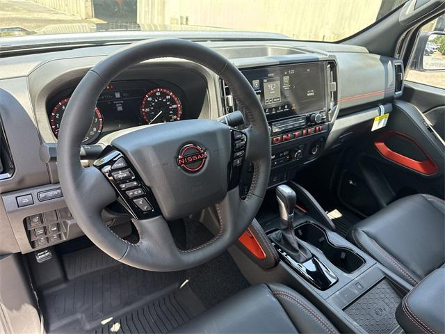 new 2025 Nissan Frontier car, priced at $44,047
